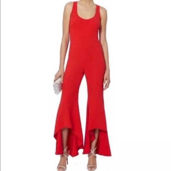 INTERMIX Pants - Intermix Red Jumpsuit